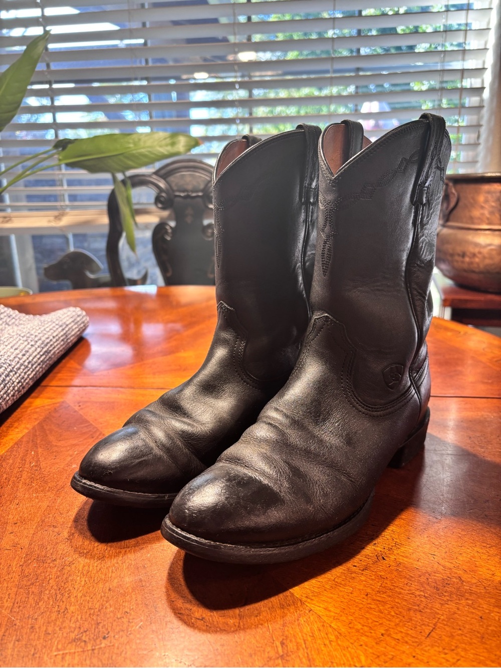 Ariat Heritage Roper Western Boot sz 8.5 39 euro